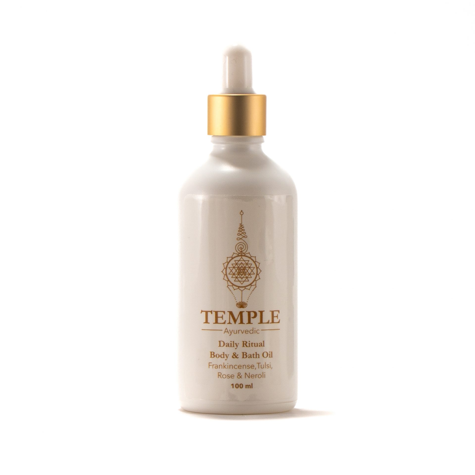 Temple Rituals Daily Body & Bath Oil - Image 3