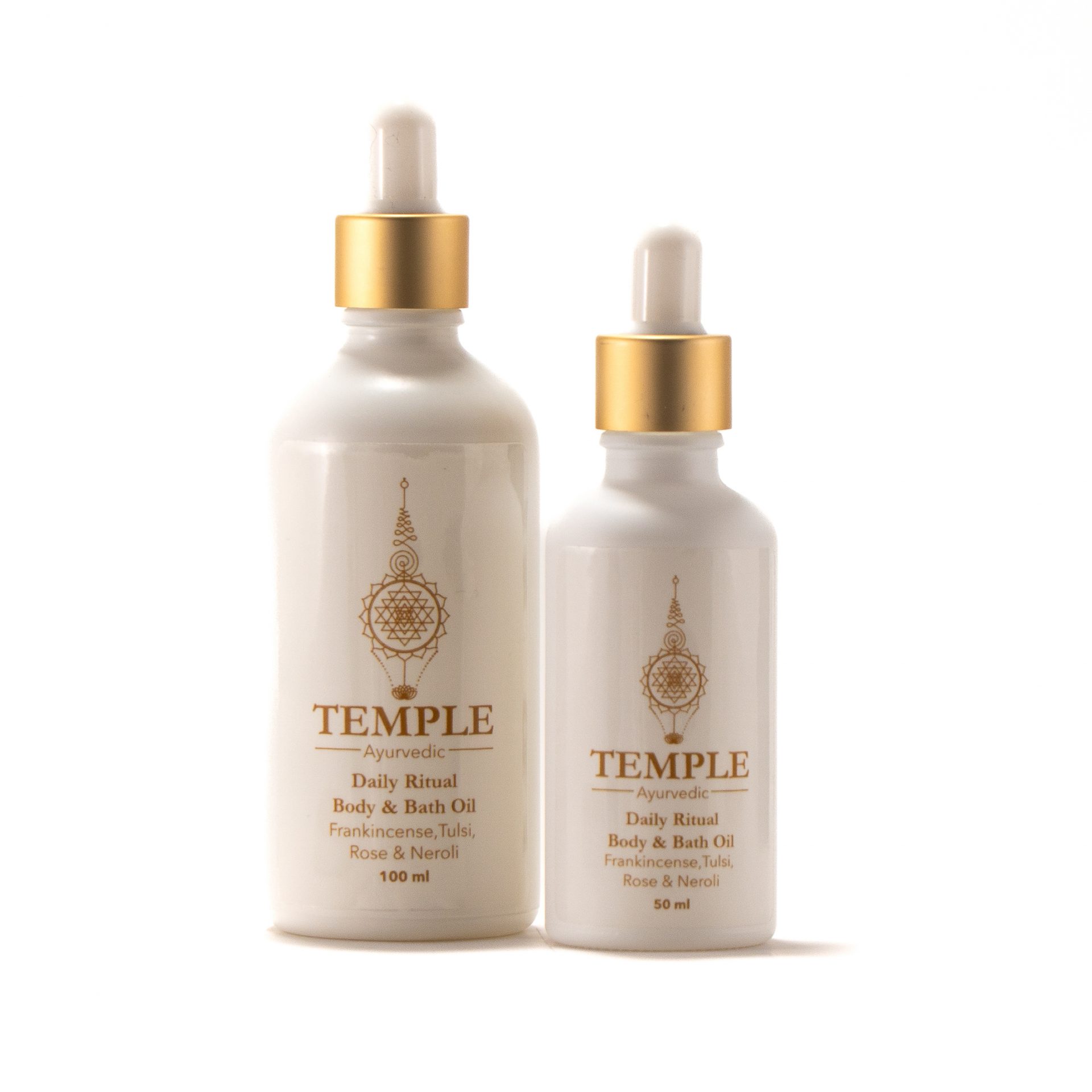 Temple Rituals Daily Body & Bath Oil - Image 5
