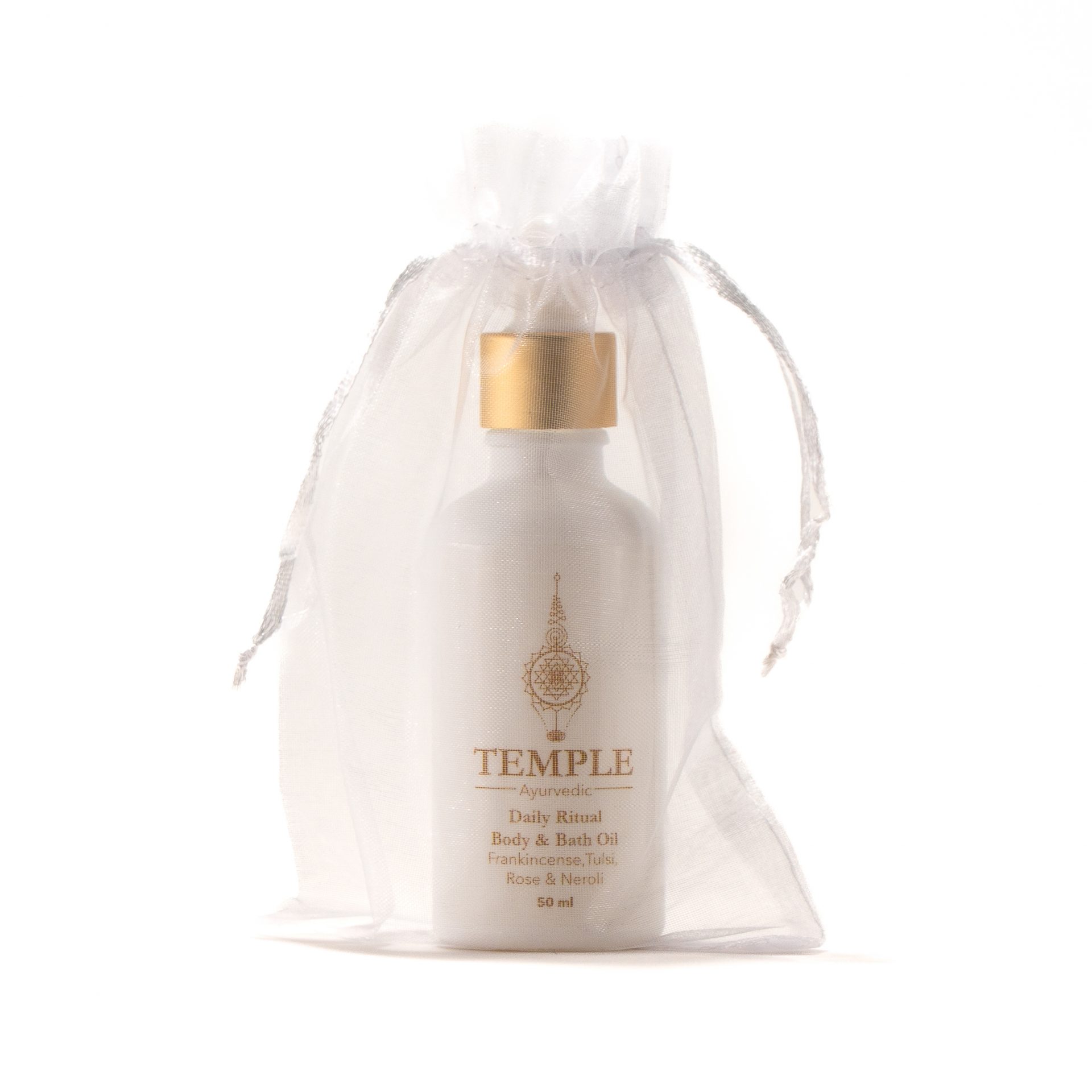 Temple Rituals Daily Body & Bath Oil - Image 2