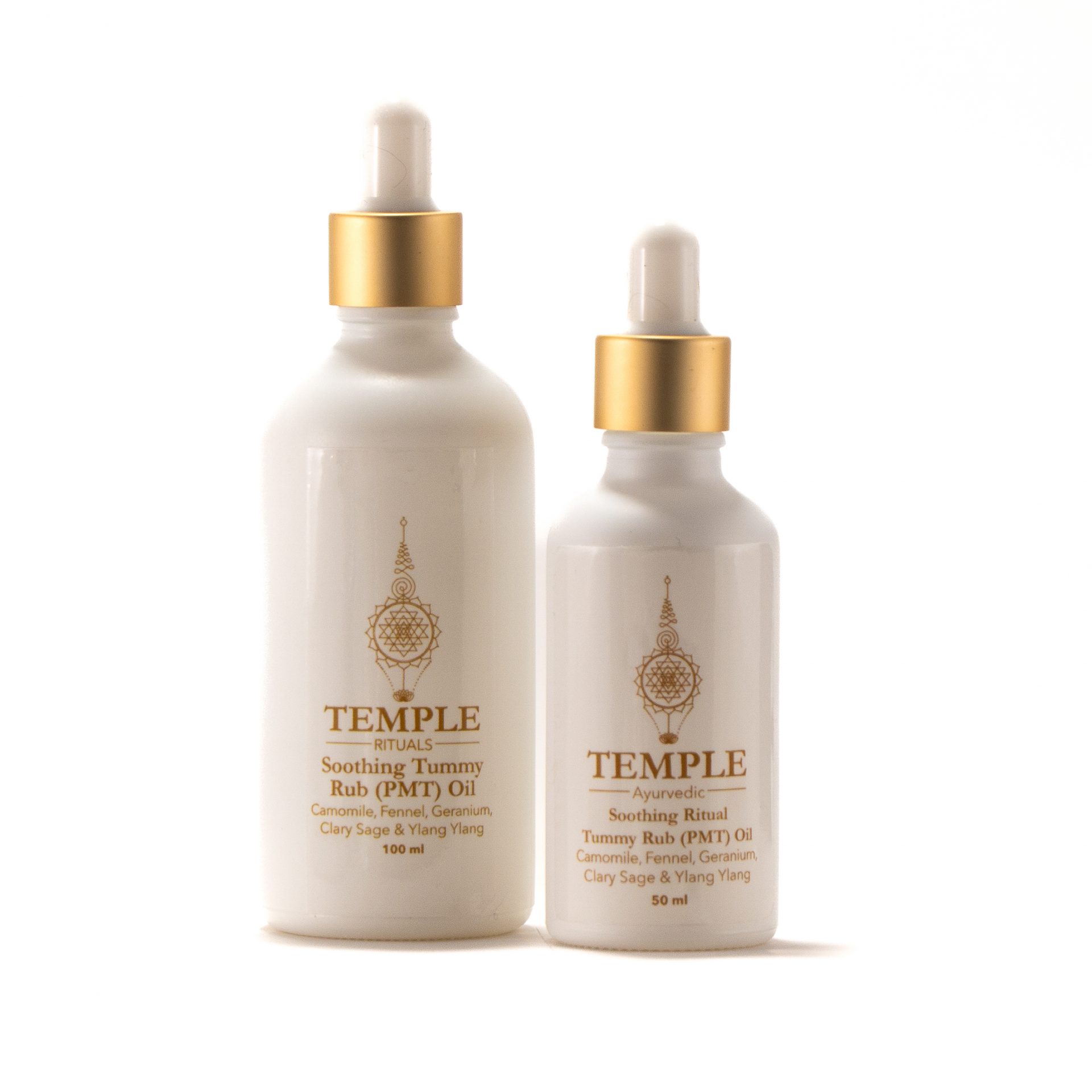 Temple Rituals Soothing Tummy (PMT) Oil - Image 5